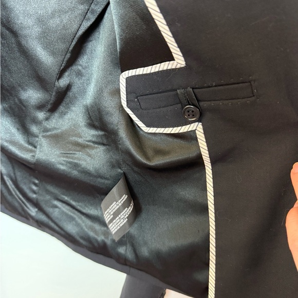 Club Monaco Women’s Black Wool Blazer size 00 - Picture 5 of 7